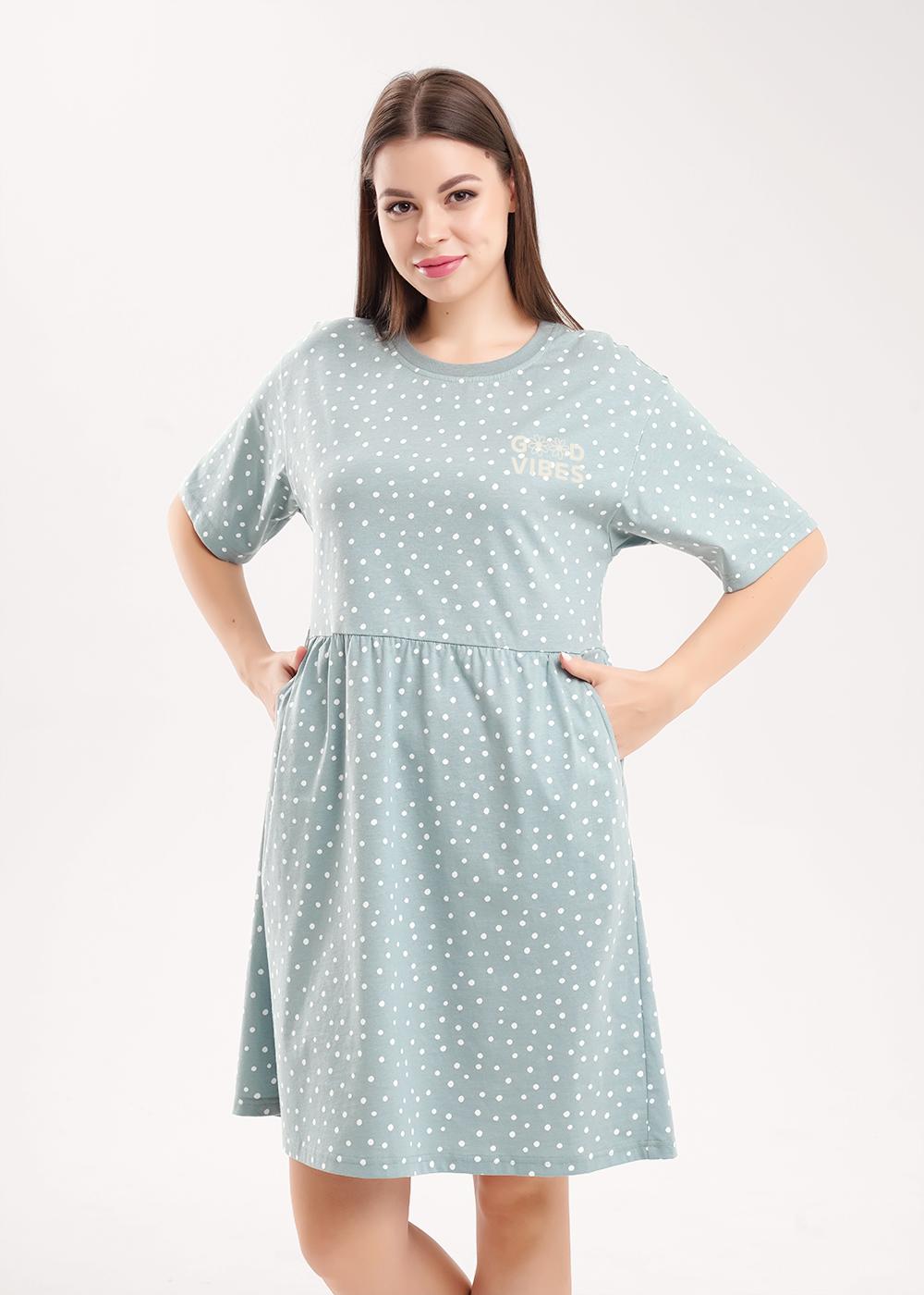 CLE LDR26-1225 Платье женское для дома