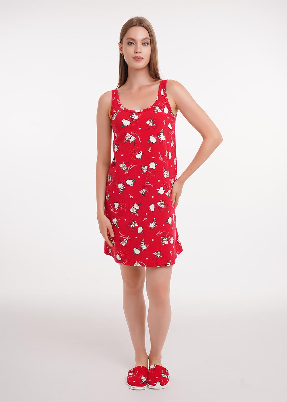 CLE LS15-1202 Сорочка ночная женская