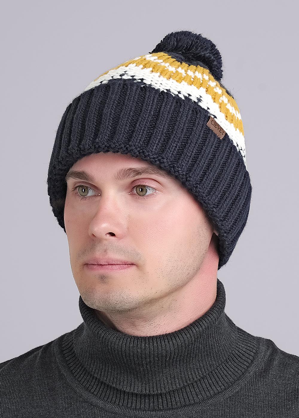 CLE 444183ап флис Шапка мужская