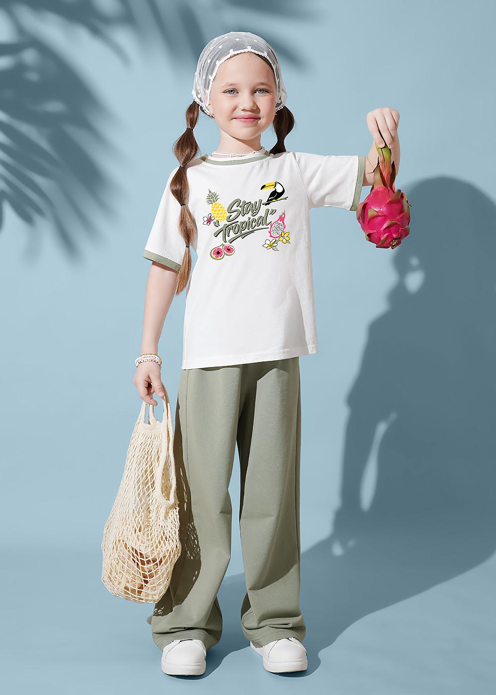 CLE 867431/17зз Брюки детские для девочки