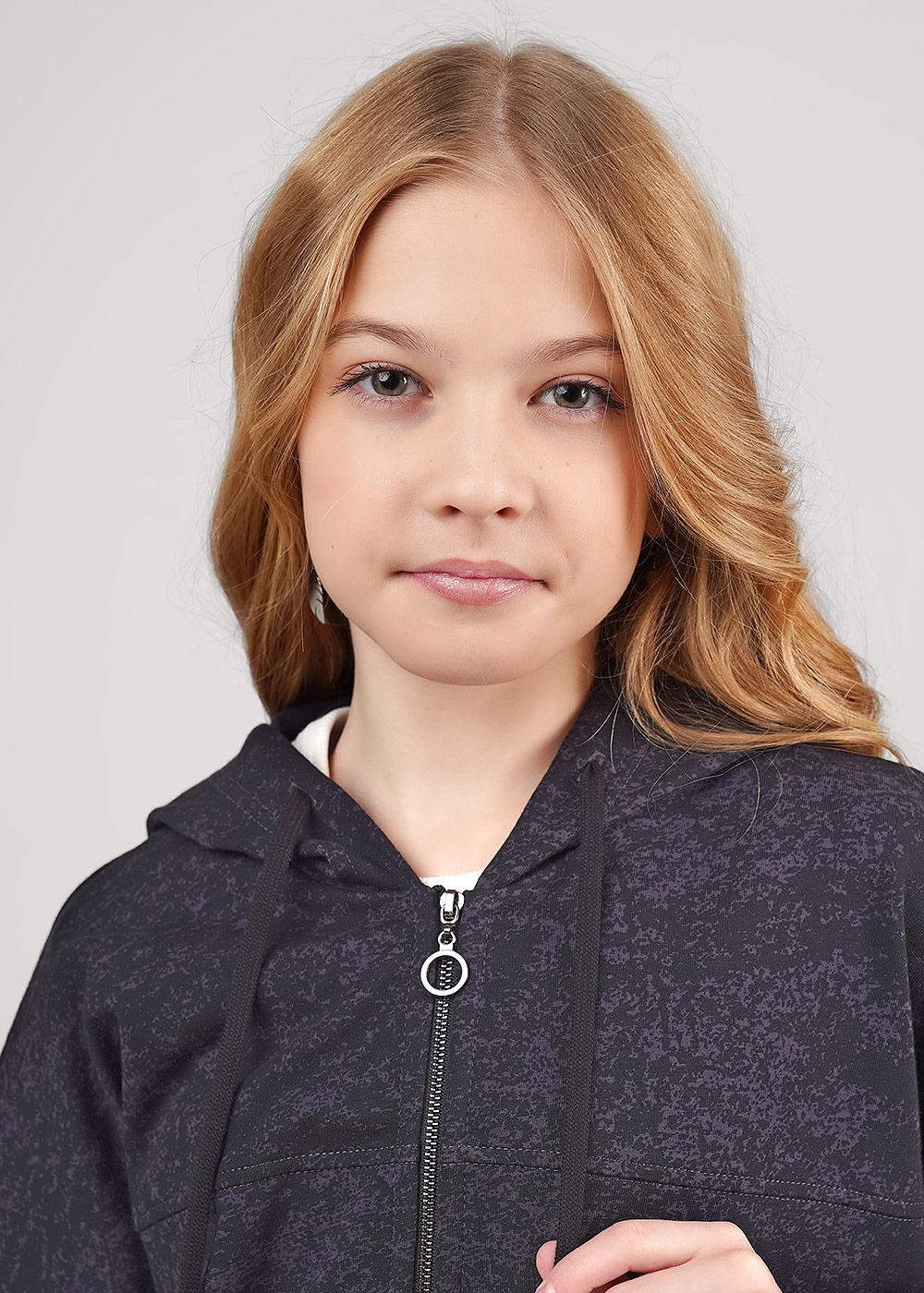 CLE 867306/11ун Толстовка детская для девочки