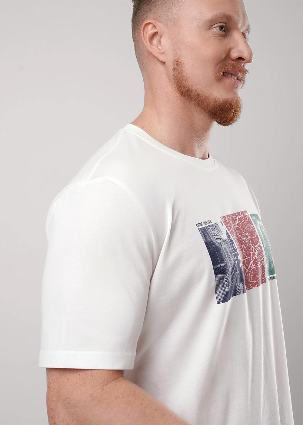 CLE 552483/22кд maxi(макси)_п1 Футболка мужская