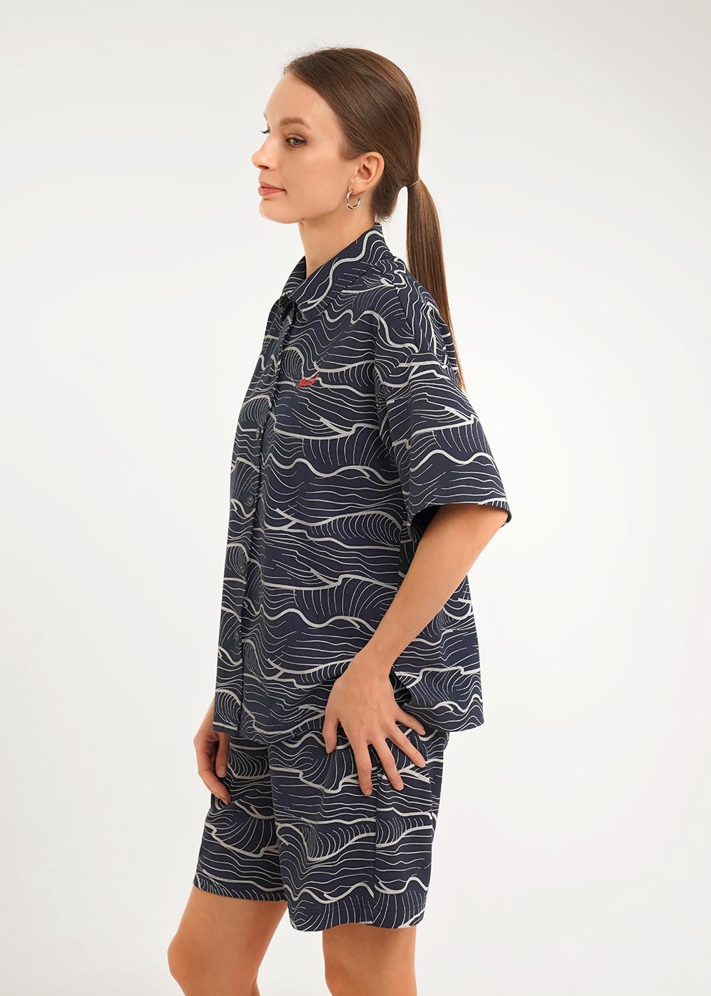 CLE LR26-1234 Рубашка женская