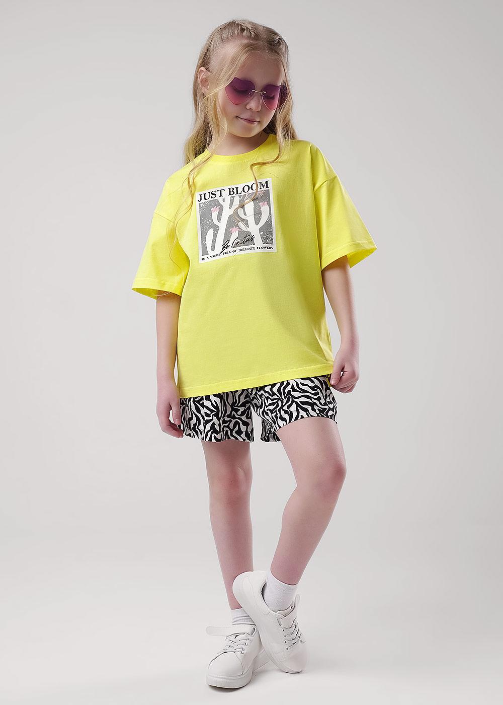 CLE 853207/19штн Шорты детские для девочки