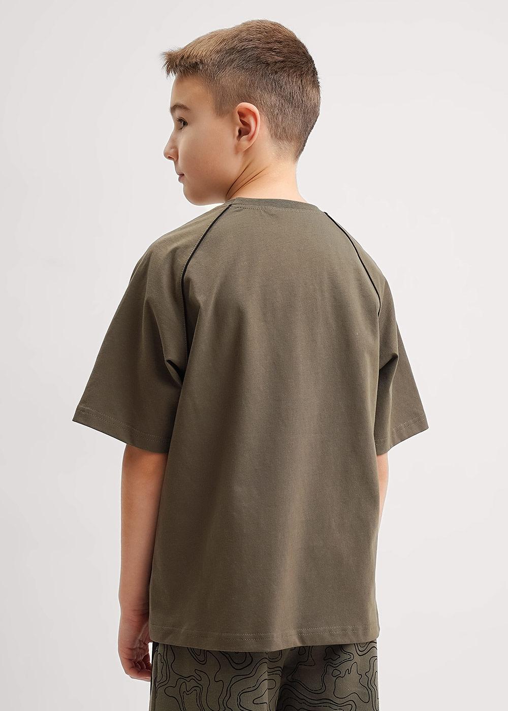 CLE 867336/12кд_п Футболка детская для мальчика