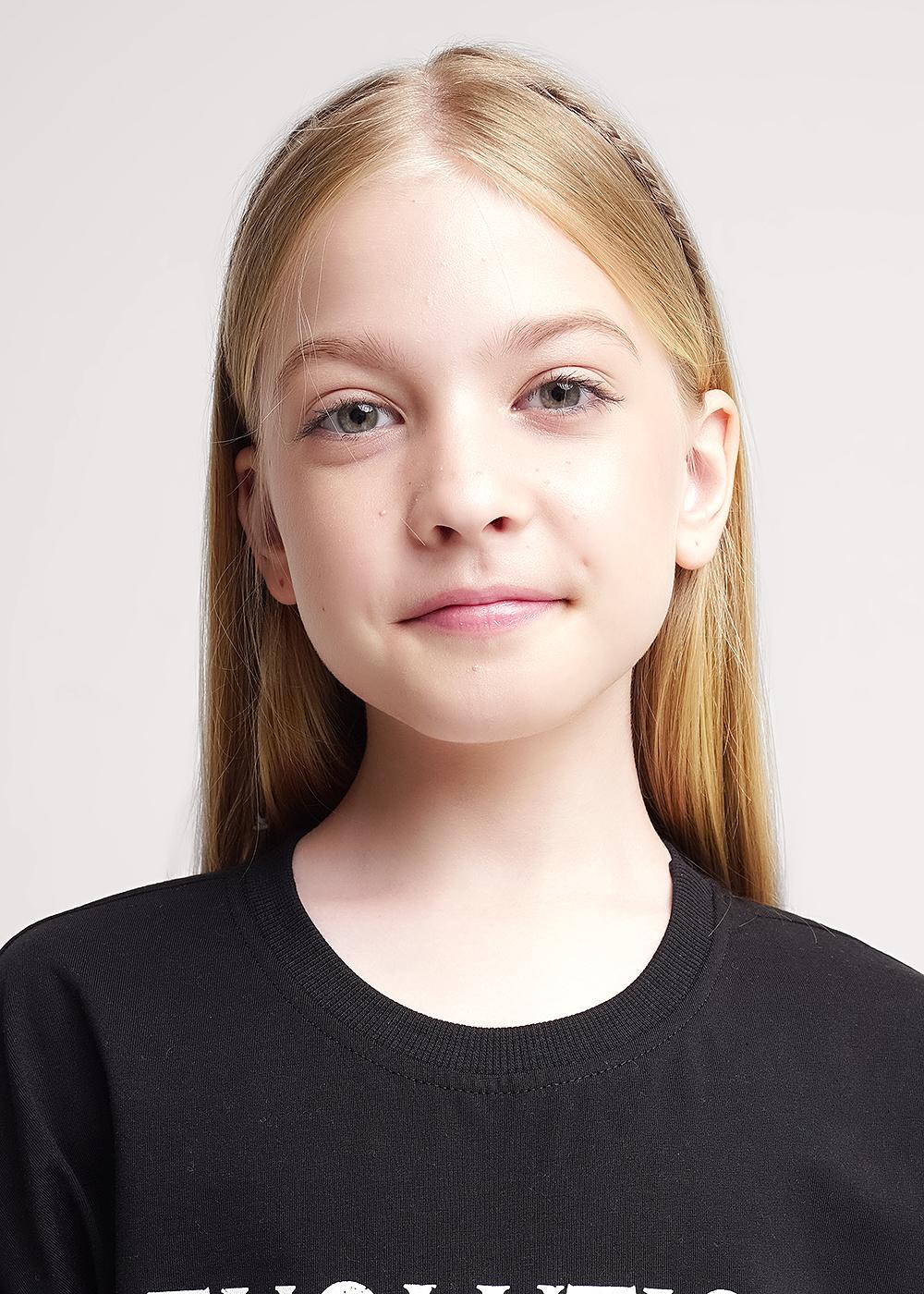 CLE 756885/25кд_п2 Футболка детская для девочки