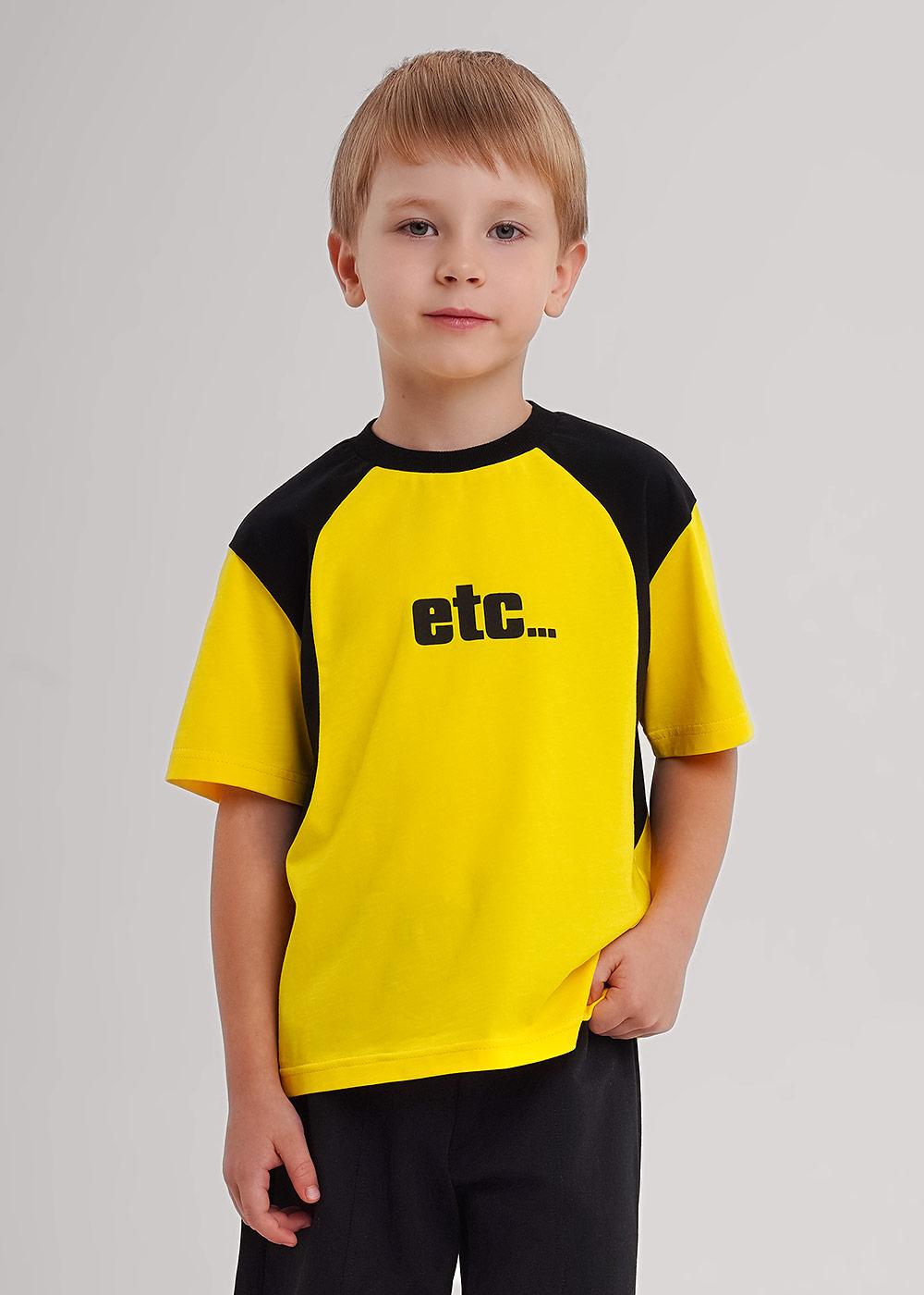 CLE 867301/10кд_п Футболка детская для мальчика