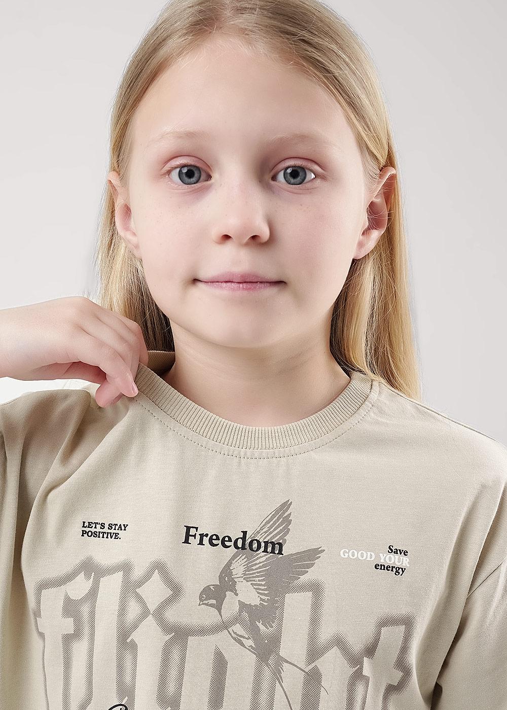 CLE 857001кд_п Футболка детская для девочки