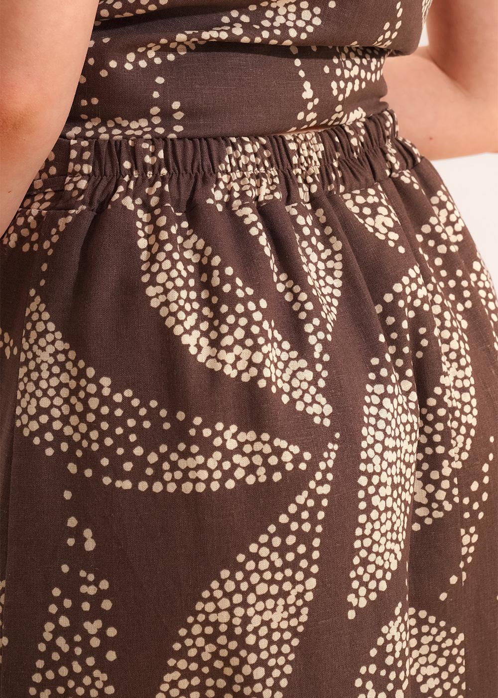 CLE 263291/206лвн Юбка женская