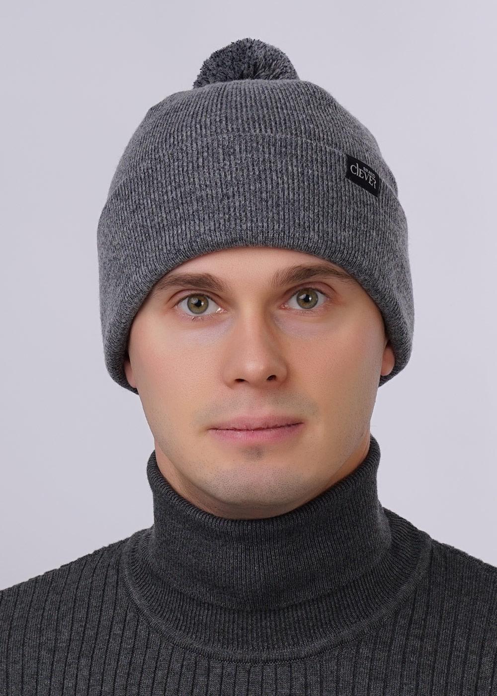 CLE 423686аш Шапка мужская