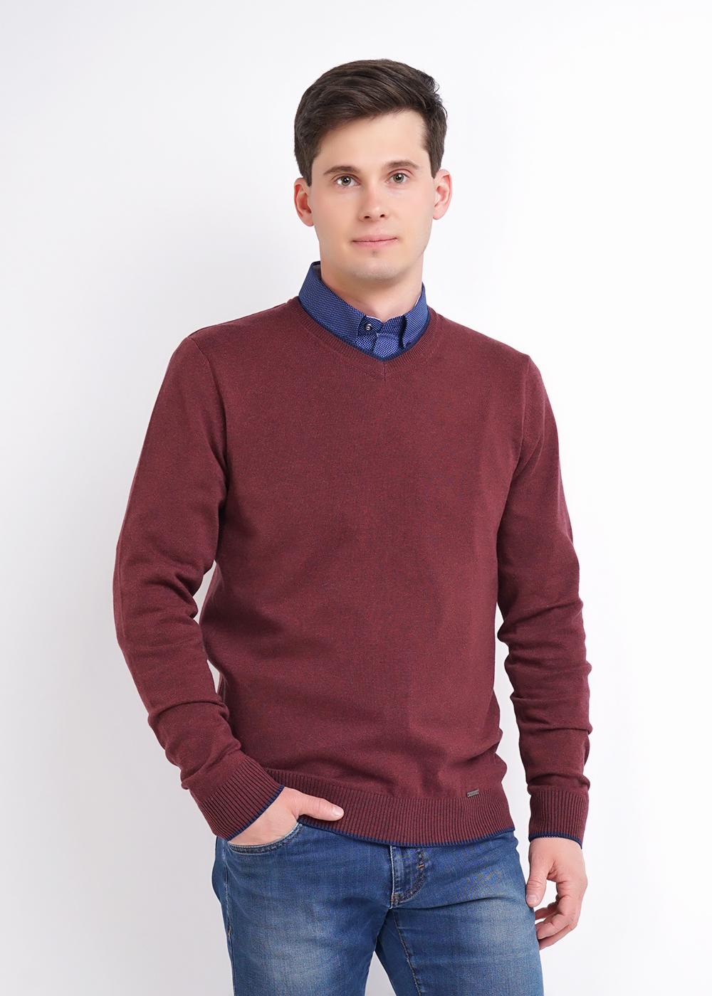 CLE 602806хmaxi(макси) Джемпер мужской