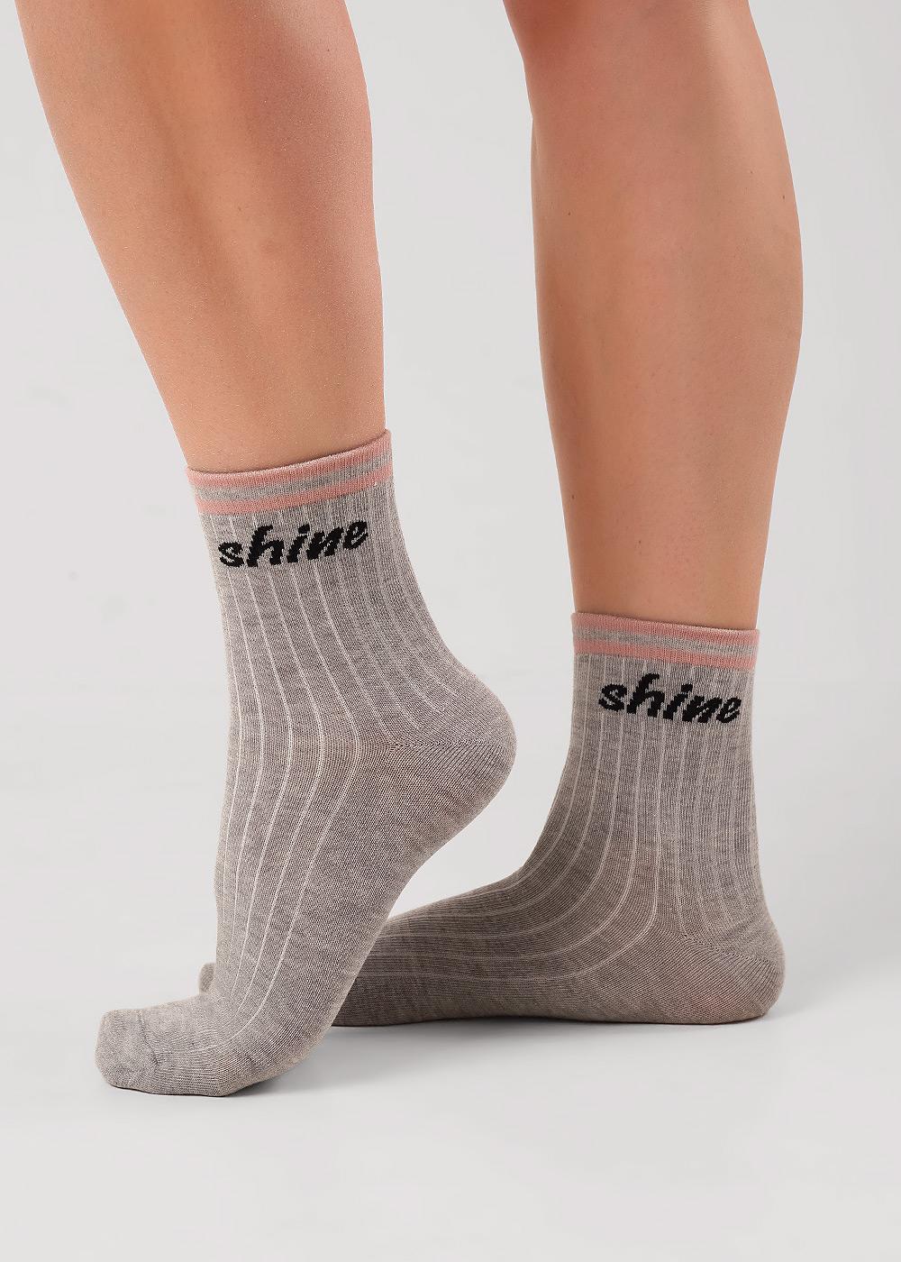 CLE С1603 18-20 Носки детские для девочки