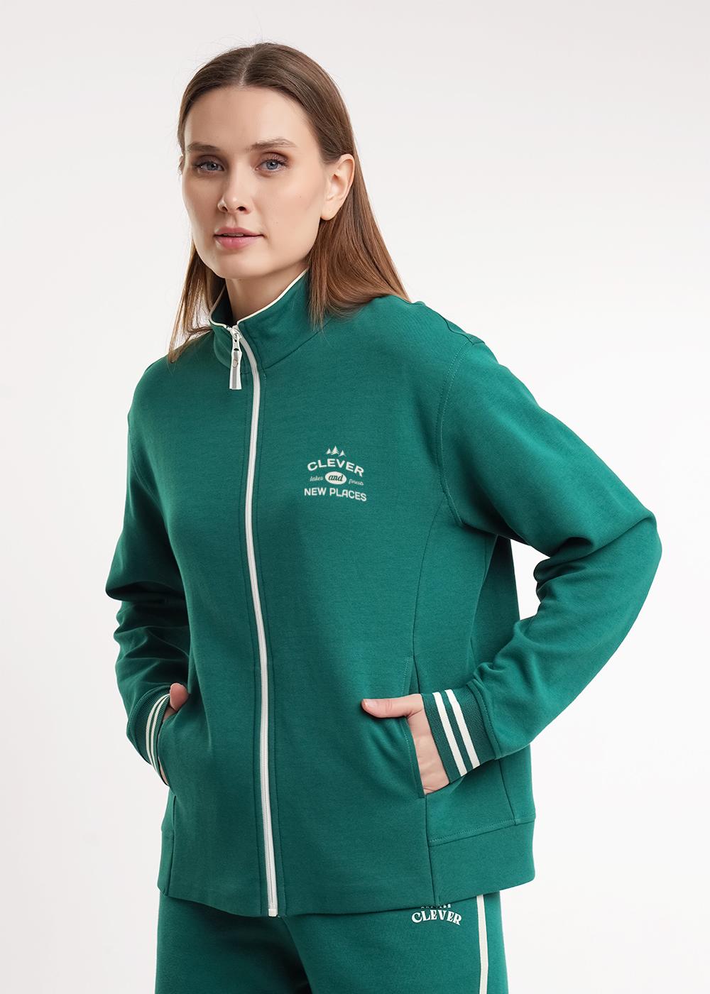 CLE LJ26-100/1 Толстовка женская