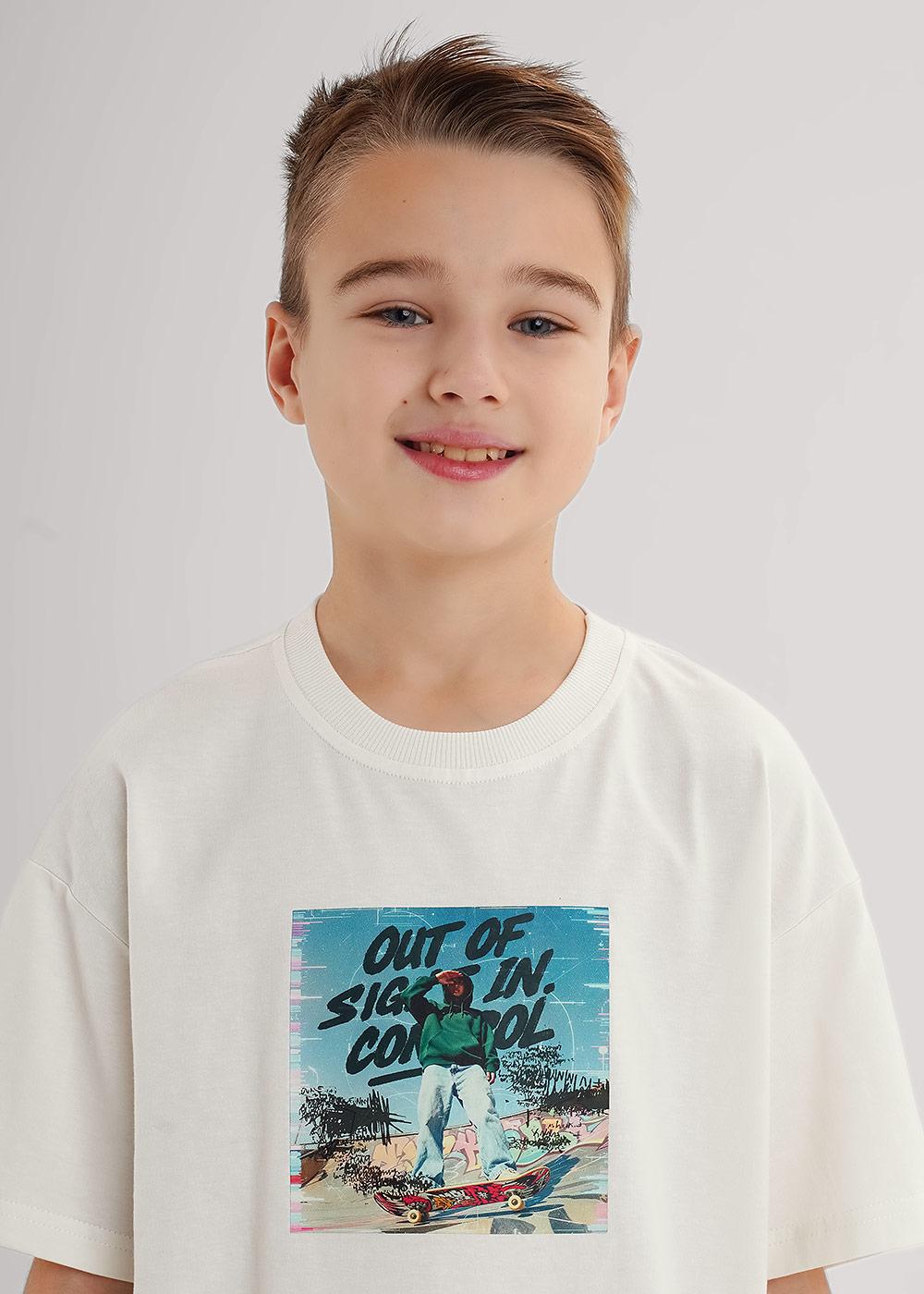 CLE 867200/10кд_п Футболка детская для мальчика