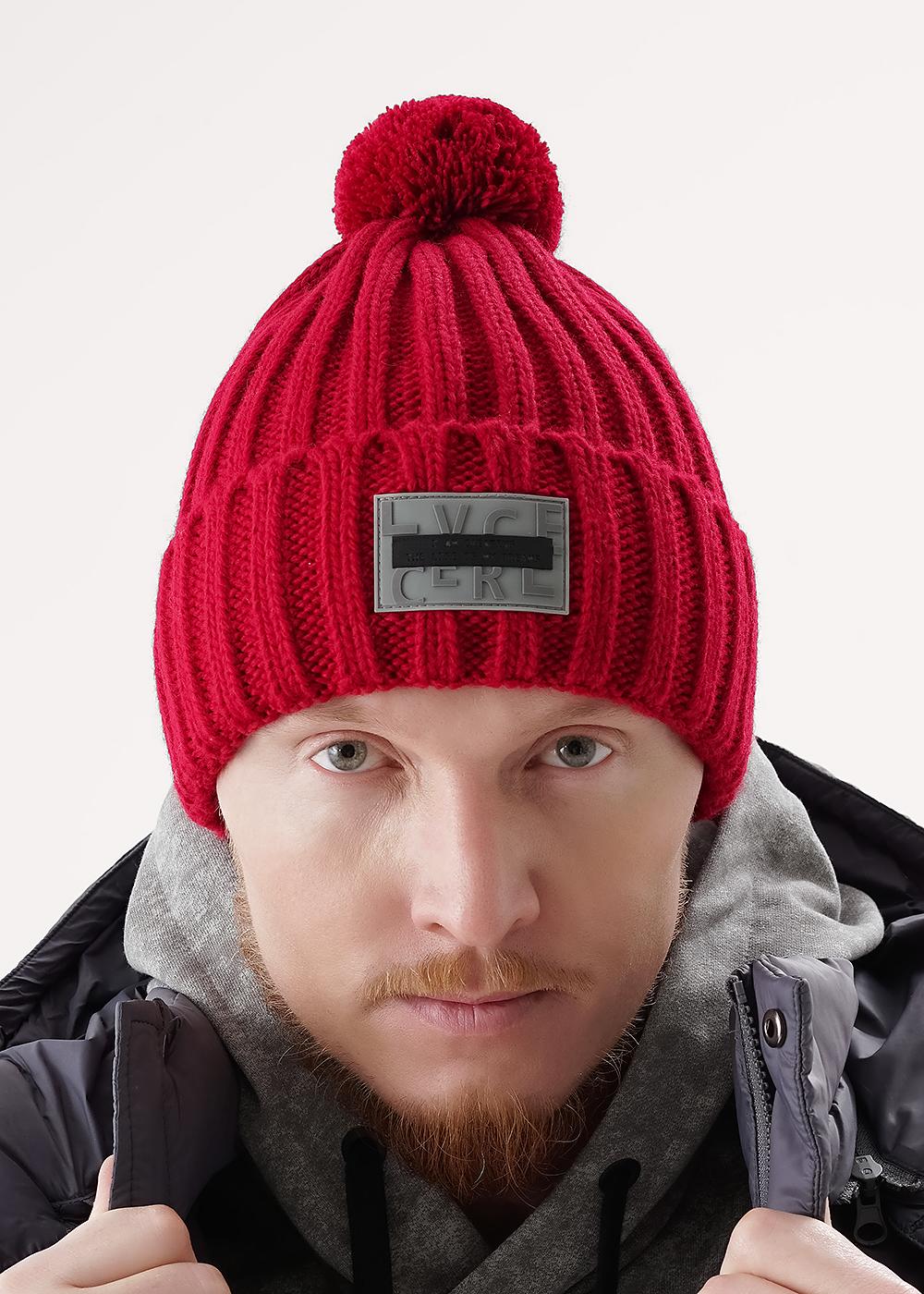 CLE 433802ап флис Шапка мужская