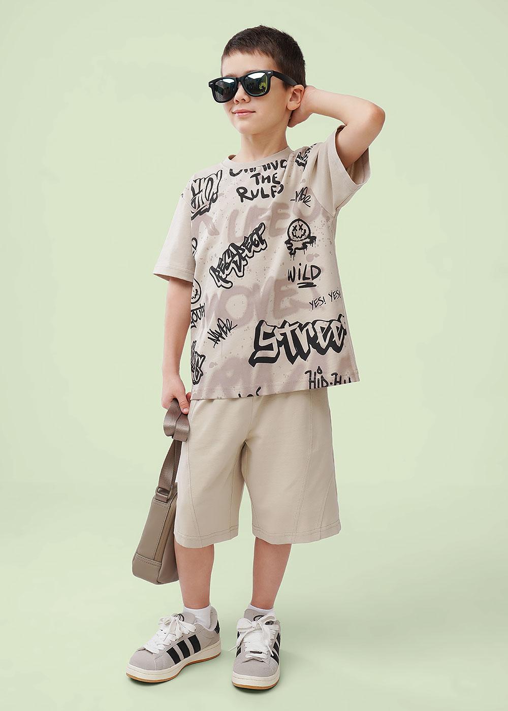 CLE 867429/18кд_п Футболка детская для мальчика