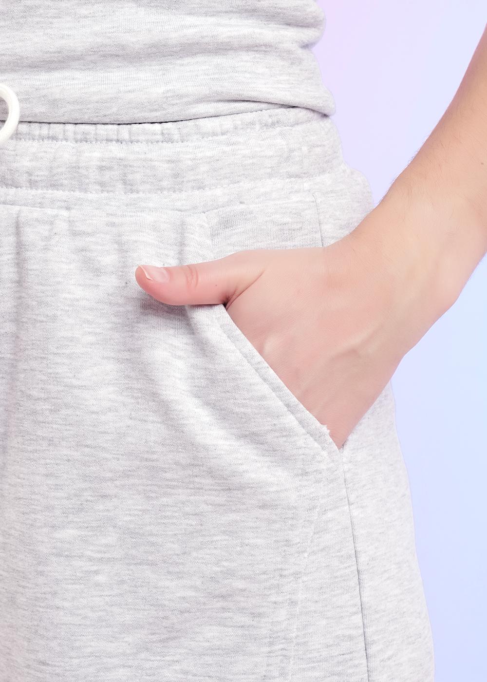 CLE LSH26-1229/1 мел Шорты женские