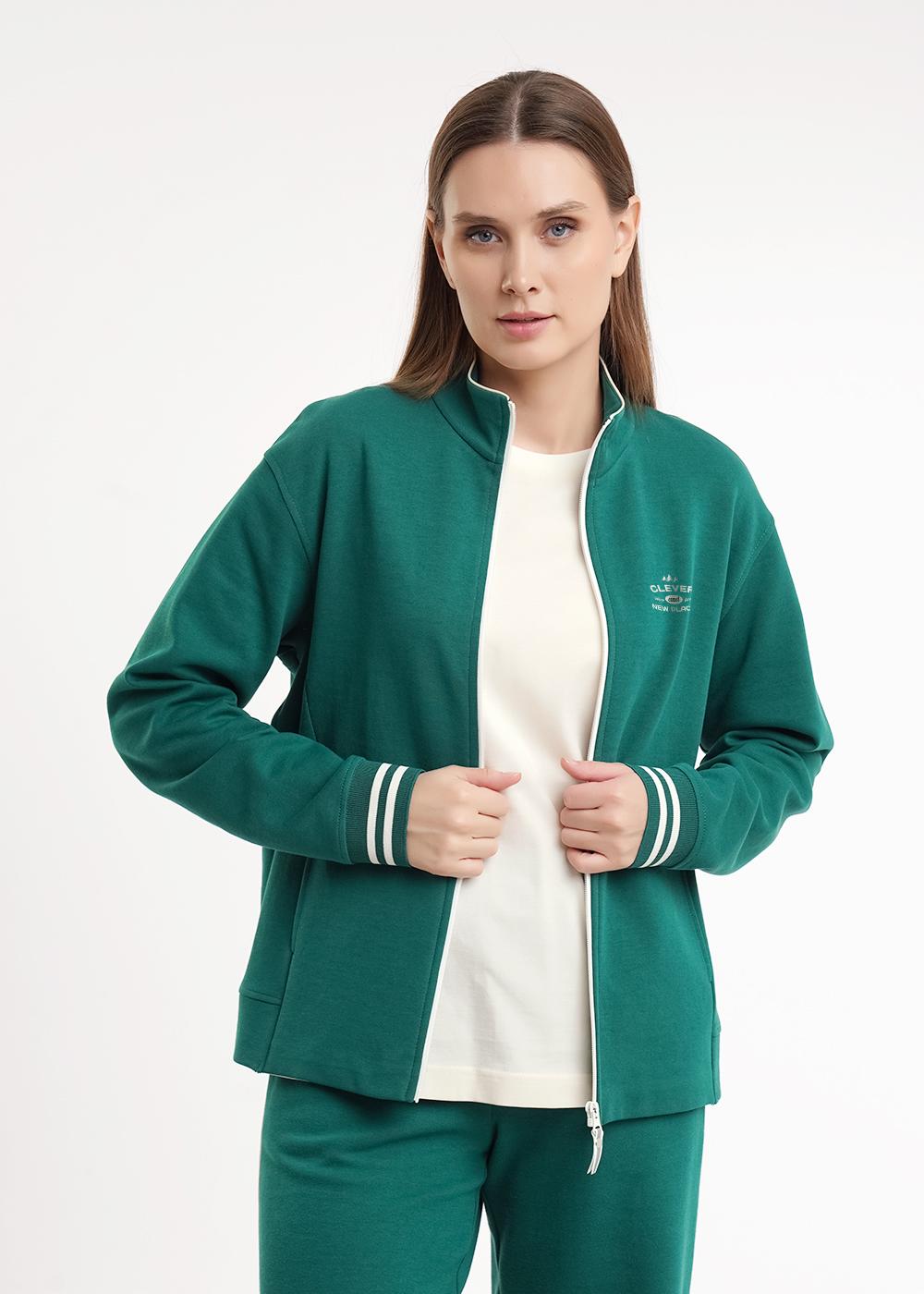 CLE LJ26-100/1 Толстовка женская