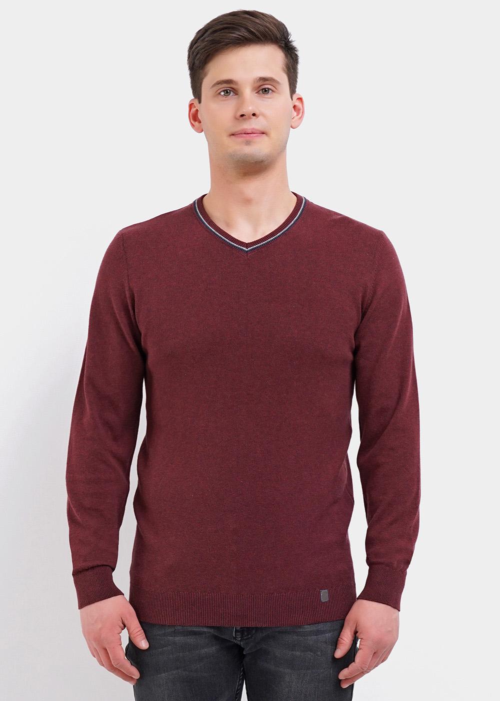 меланж т.бордовый