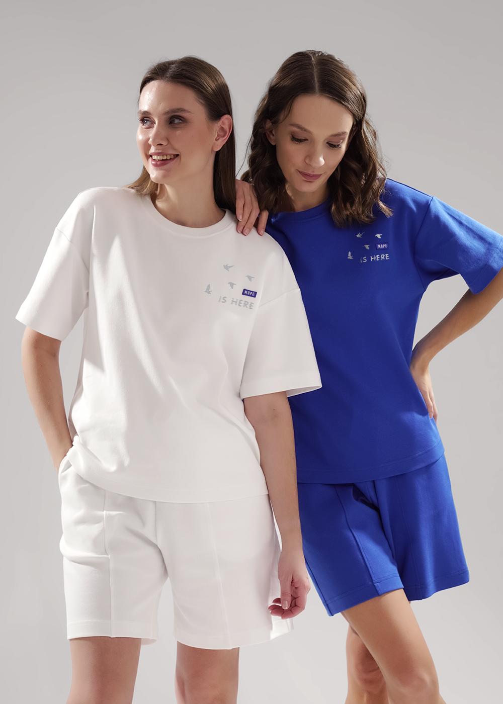 CLE LF25-1163/7 Футболка женская для дома