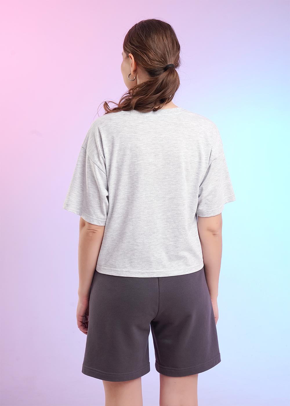 CLE LF26-1229/2 мел Футболка женская