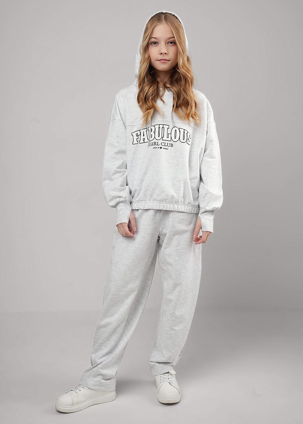 CLE 867334/13а мел Брюки детские для девочки