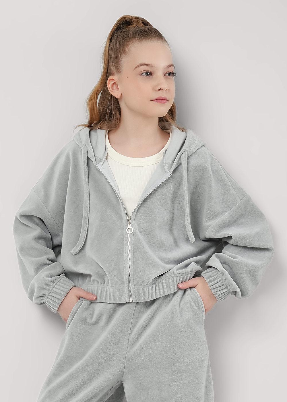 CLE 867340ю Толстовка детская для девочки