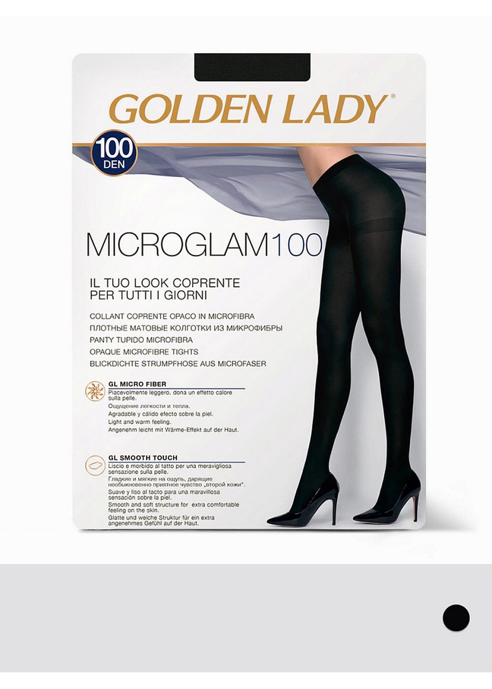 GL MICRO GLAM 100 Колготки женские