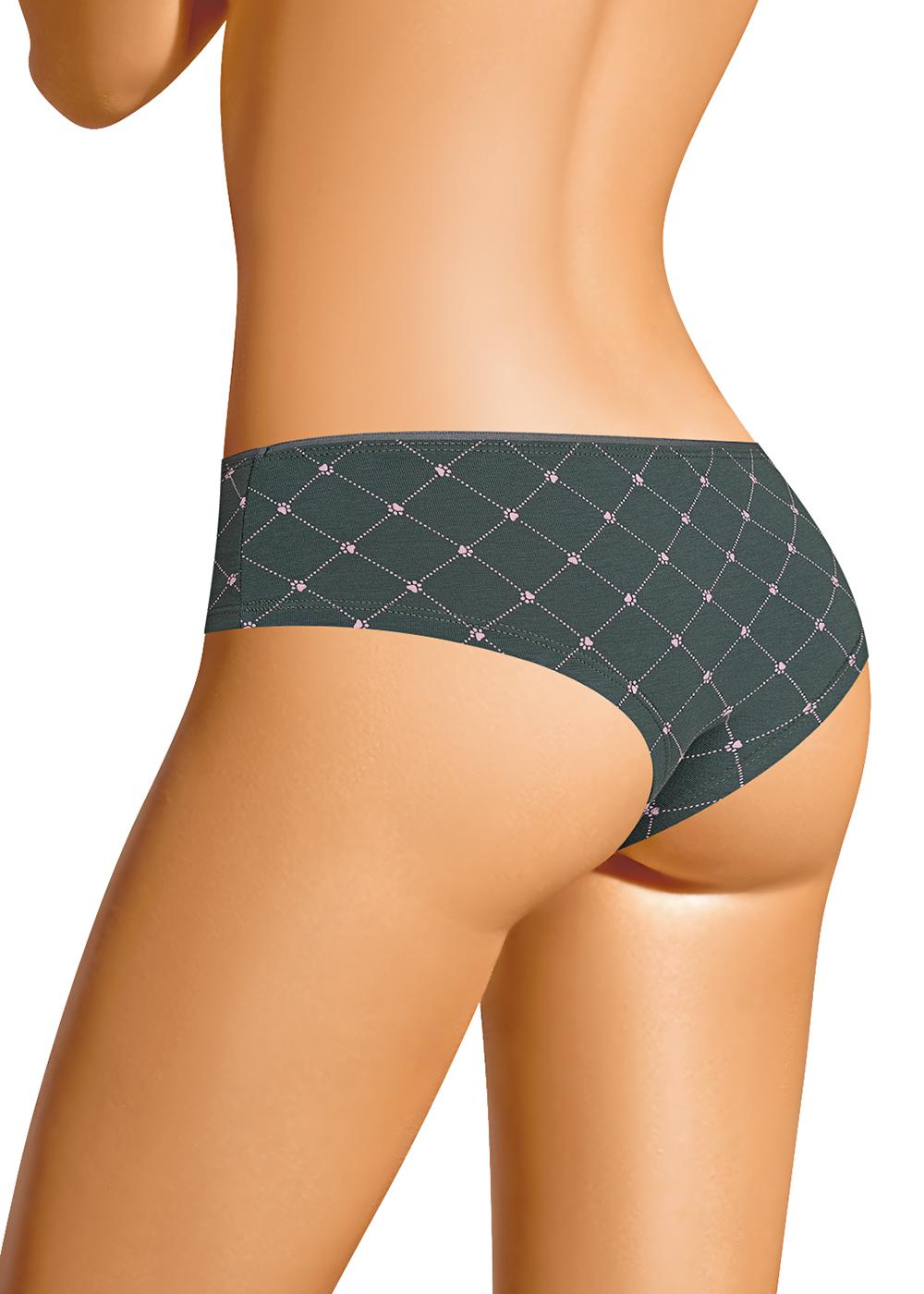 CLE BR1208/2 Трусы женские бразилиана