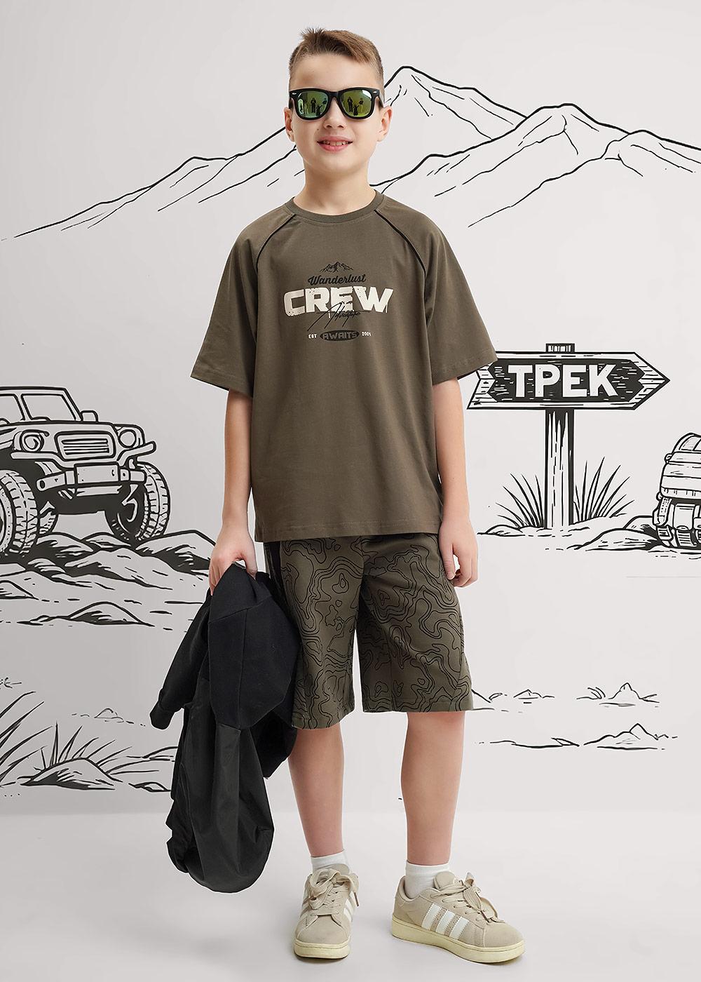 CLE 867336/12кд_п Футболка детская для мальчика