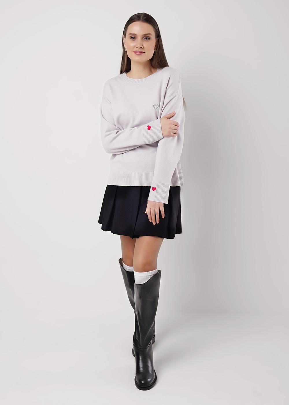 CLE 154503/180вн Джемпер женский