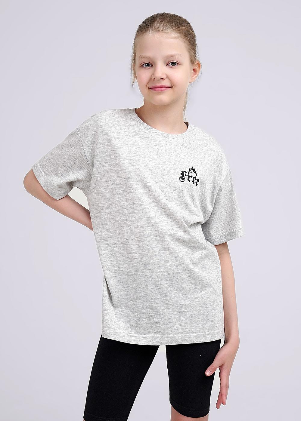 CLE 746701/82кдп_п Футболка детская для девочки