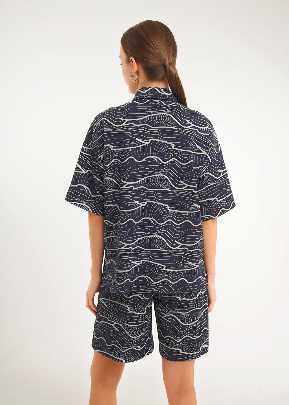 CLE LR26-1234 Рубашка женская