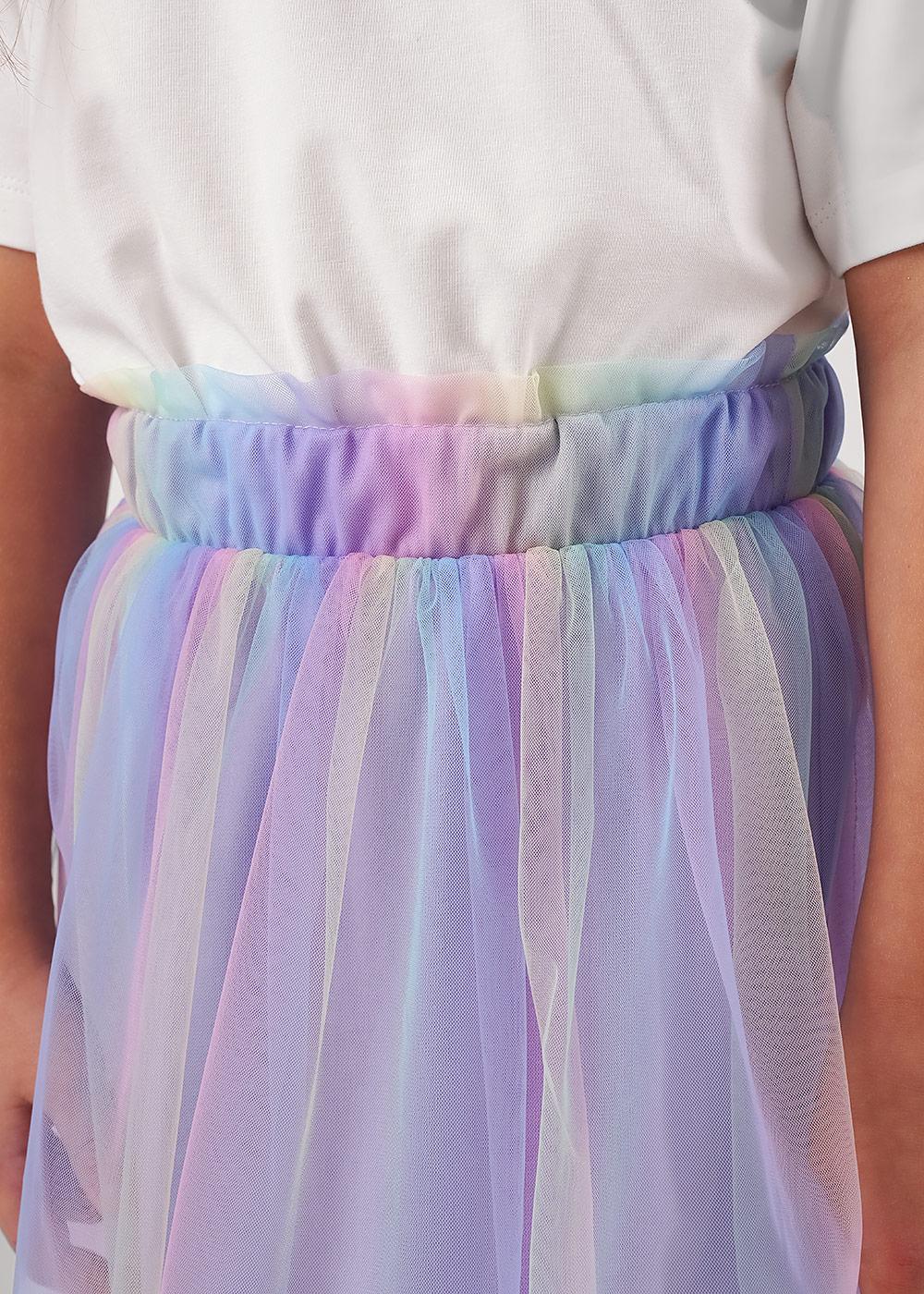 CLE 757252/26кдн Юбка детская для девочки