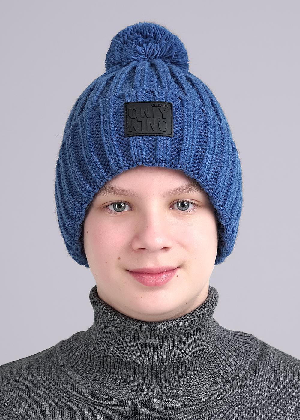 CLE 444154ап флис Шапка детская