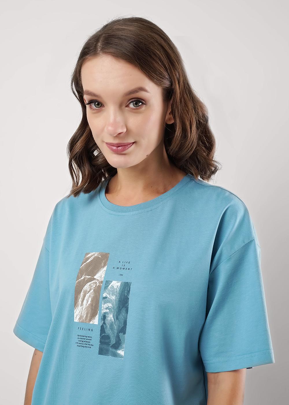 CLE 256711кд_п Футболка женская