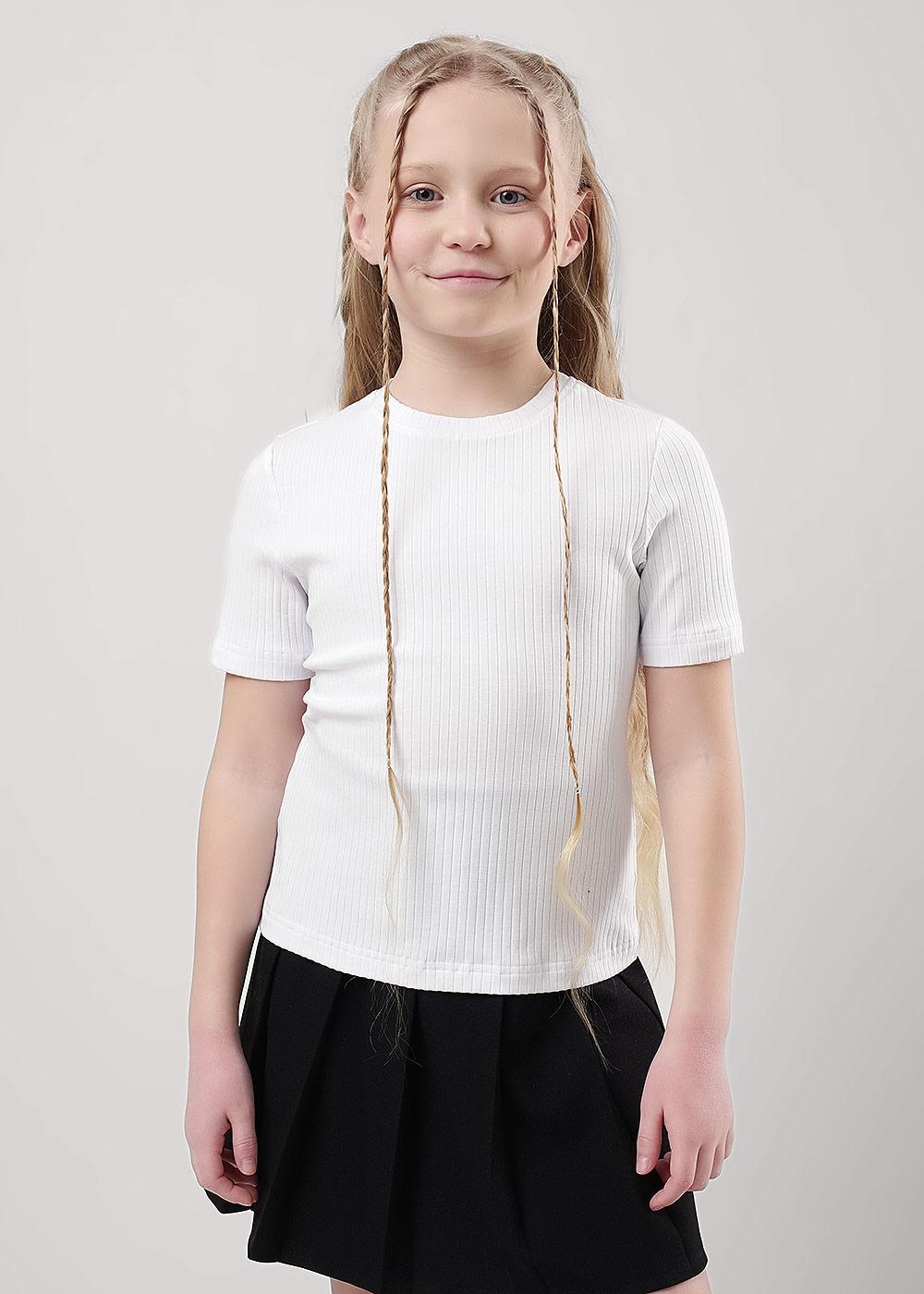 CLE 756647шл школа Футболка детская для девочки