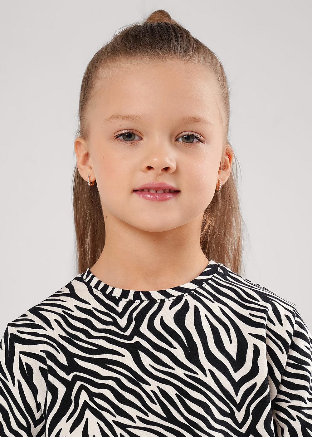 CLE 866898гн Футболка детская для девочки