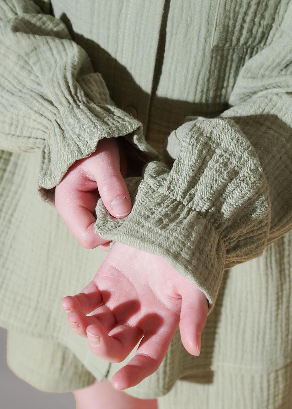 CLE 863308/17муж Рубашка детская