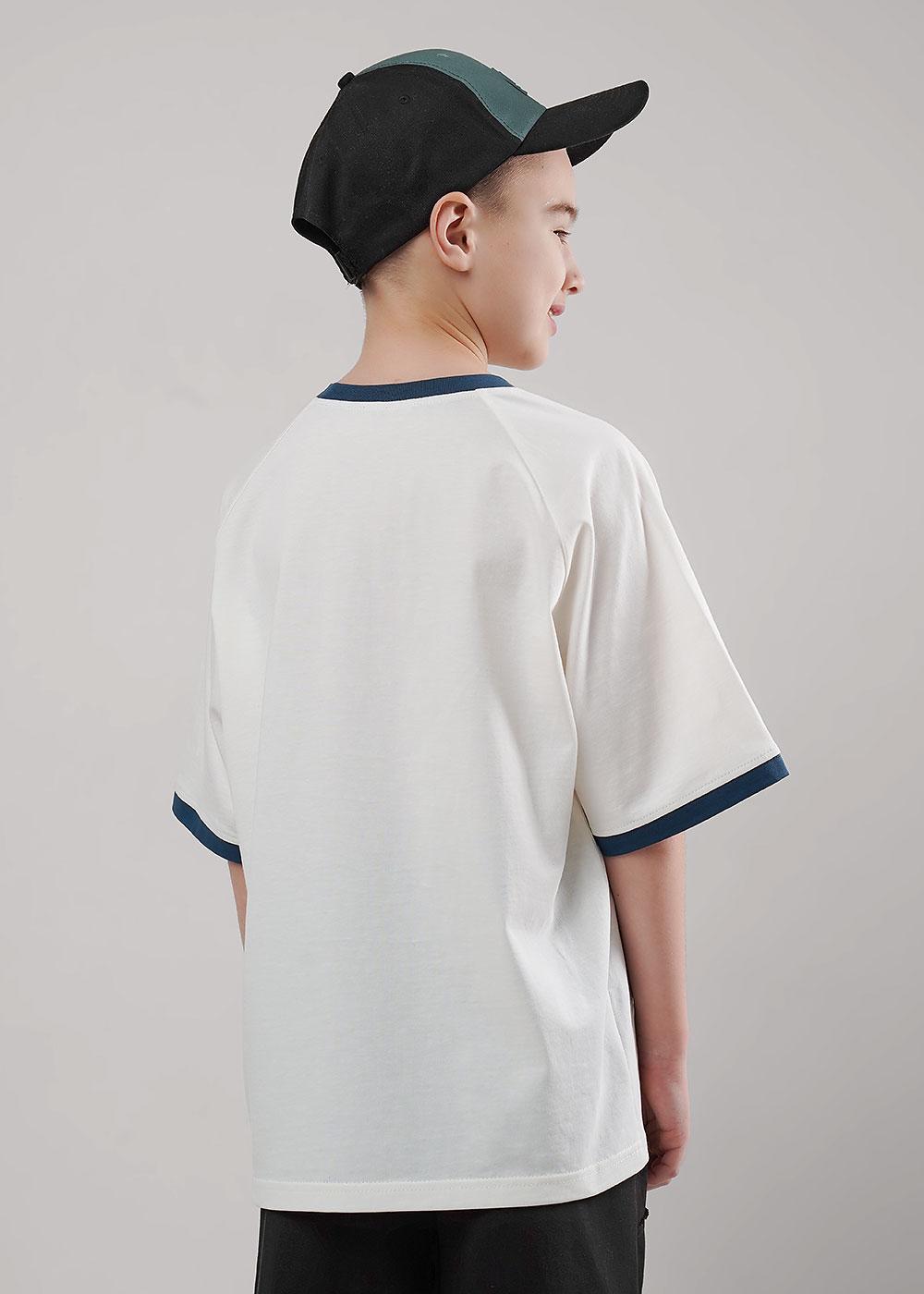 CLE 867423/18кд_п Футболка детская для мальчика