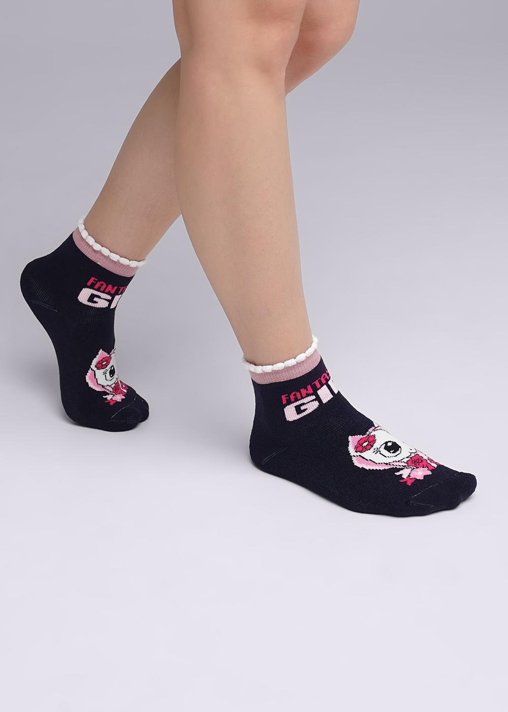 CLE С240П 12-14,14-16 Носки детские для девочки