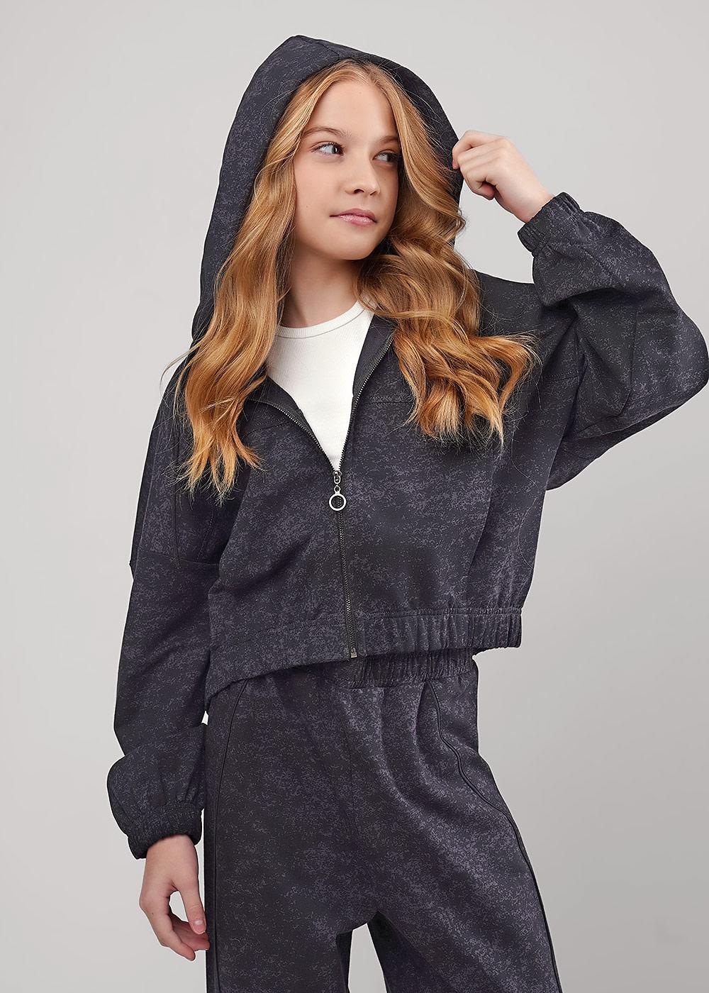 CLE 867306/11ун Толстовка детская для девочки