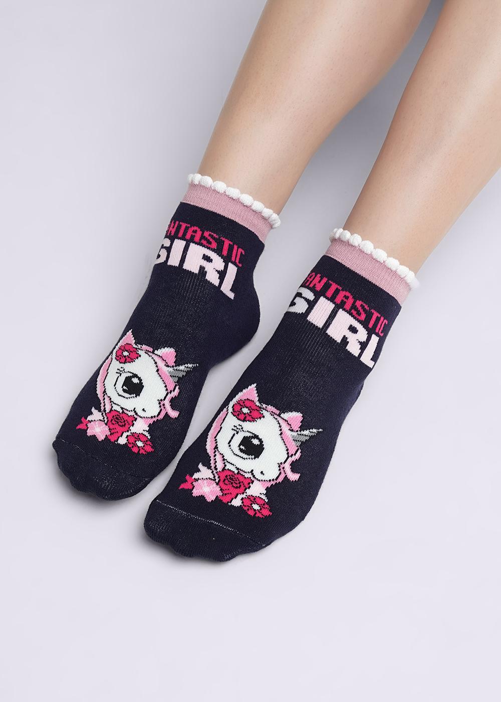 CLE С240П 12-14,14-16 Носки детские для девочки