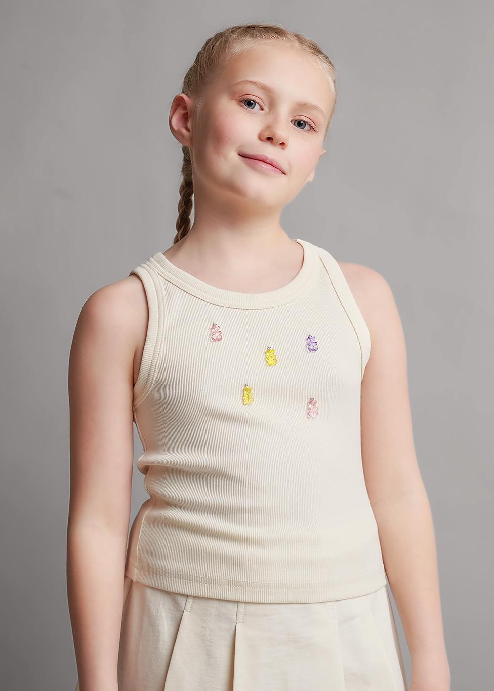 CLE 867385/15ш Майка детская для девочки