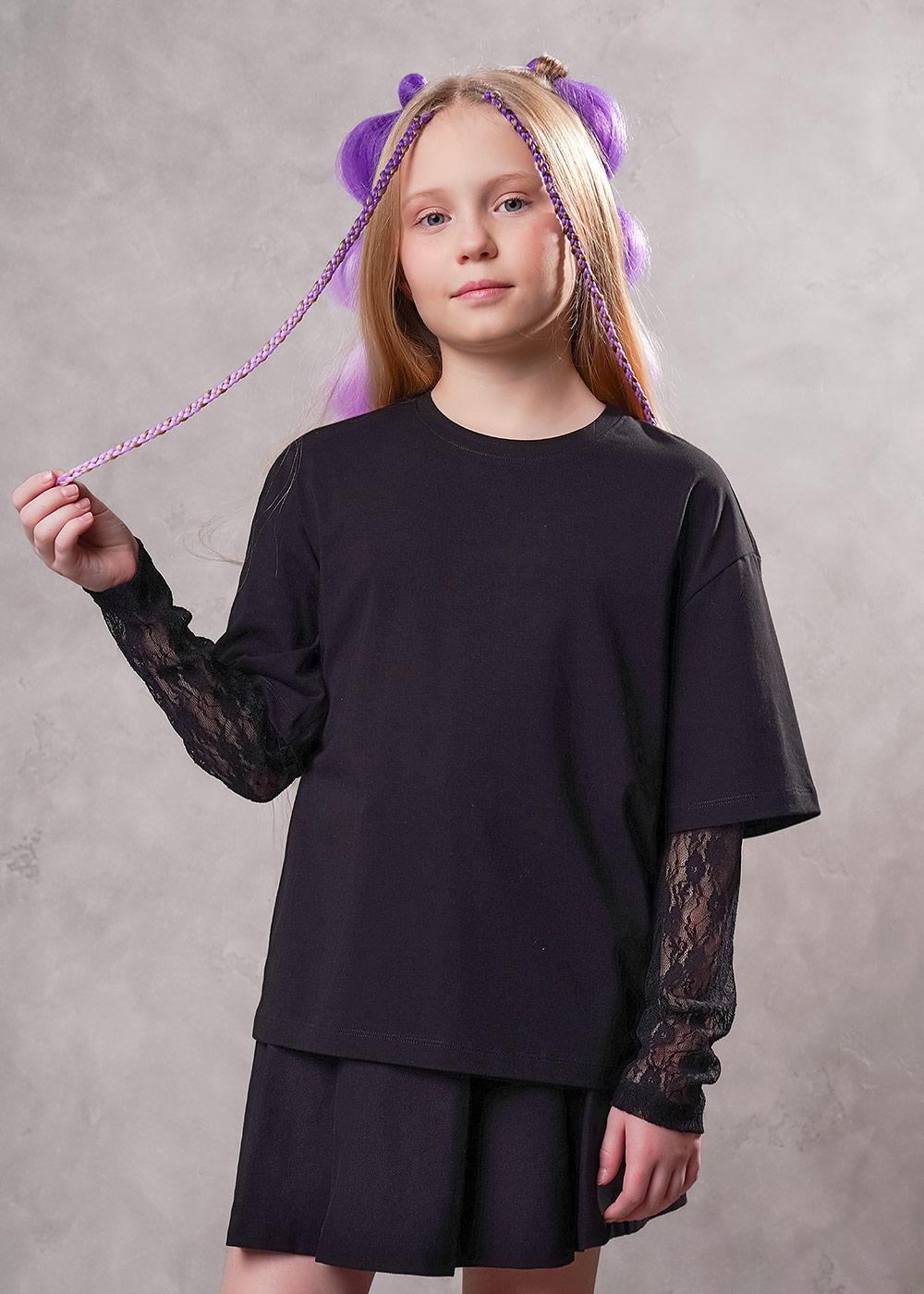 CLE 867285/11г Лонгслив для девочки