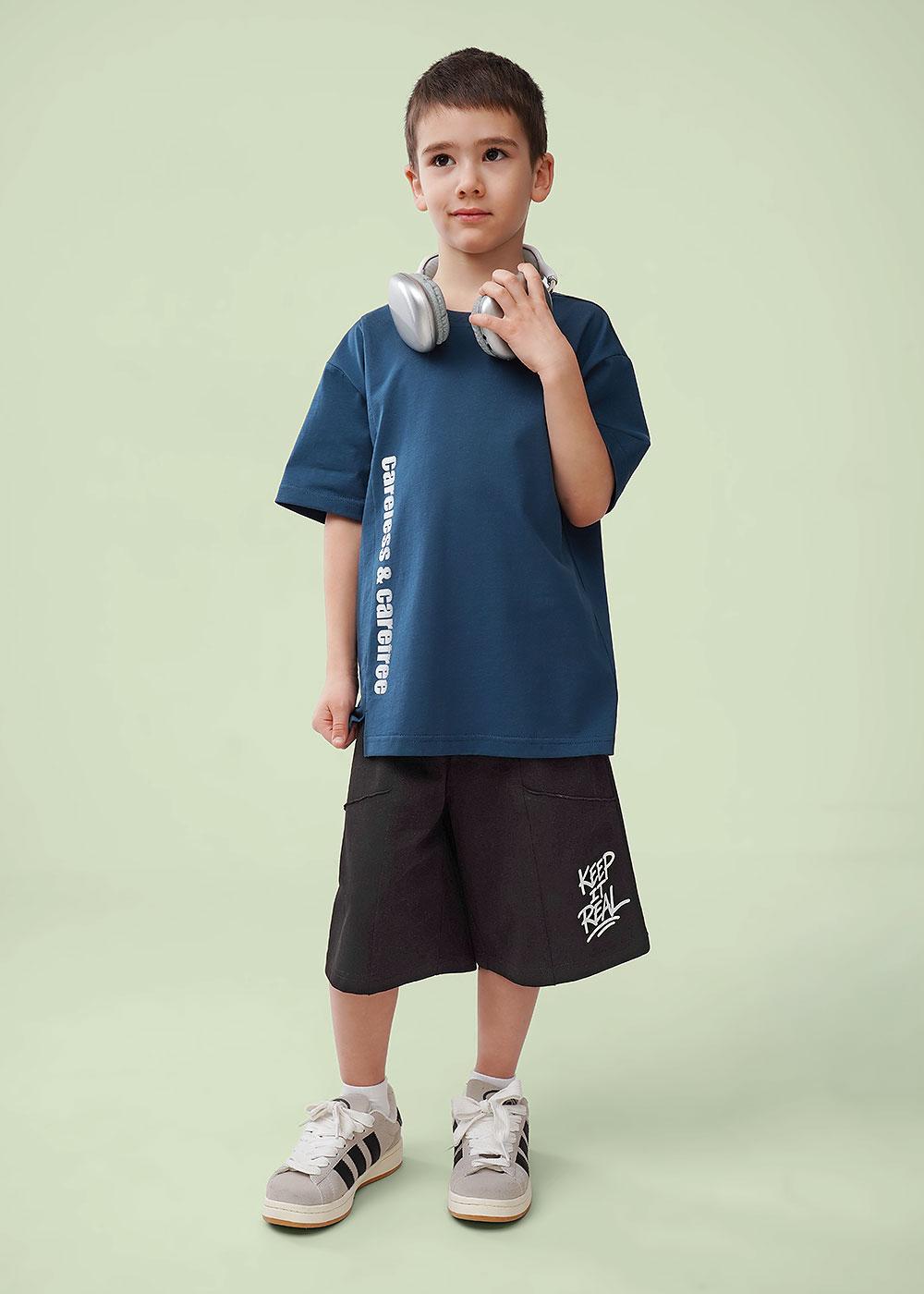 CLE 867422/18кд_п Футболка детская для мальчика