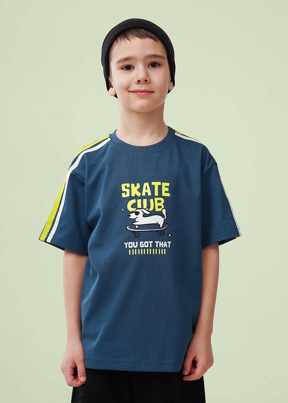 CLE 867420/18кд_п Футболка детская для мальчика