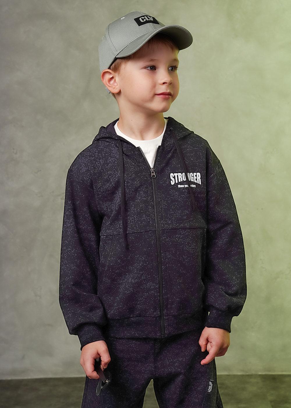 CLE 867304/10ун_п Толстовка детская для мальчика