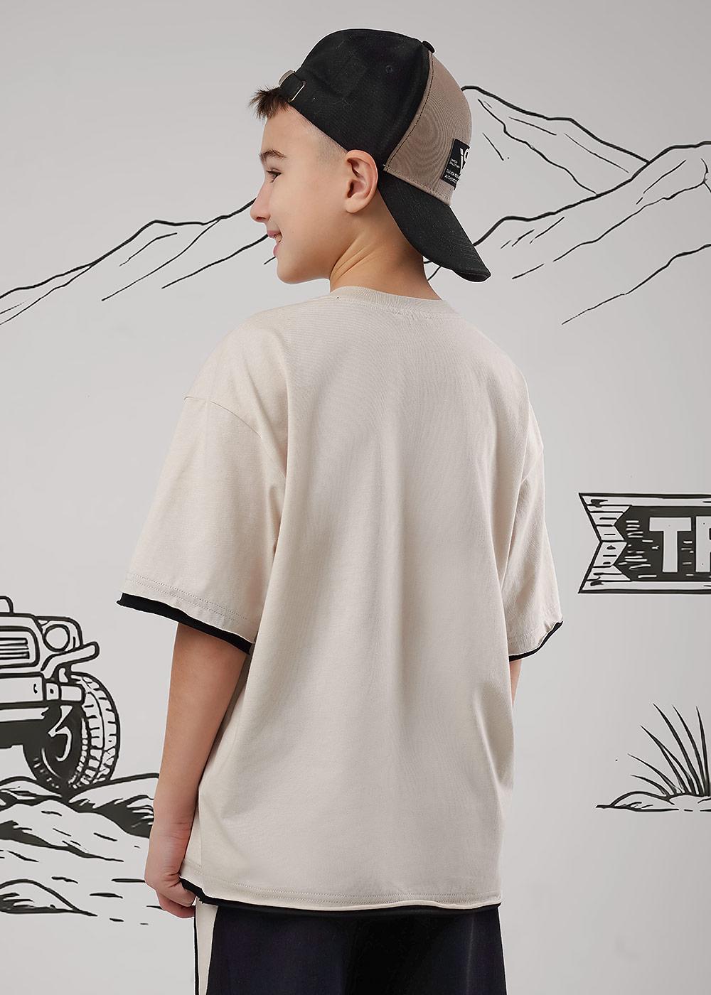 CLE 867327/12кд_п Футболка детская для мальчика