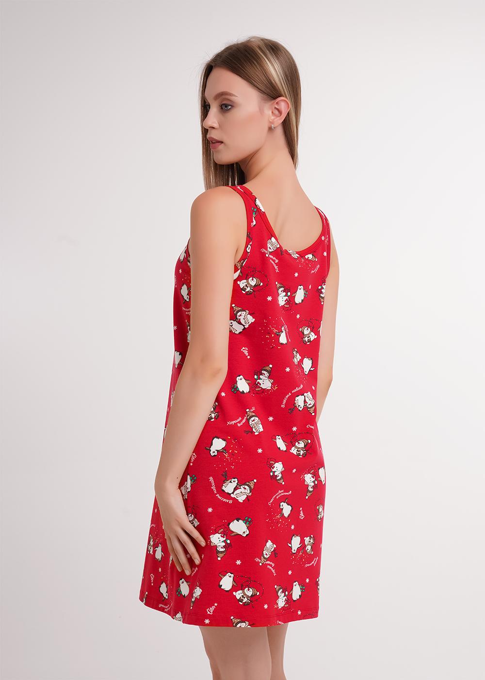 CLE LS15-1202 Сорочка ночная женская